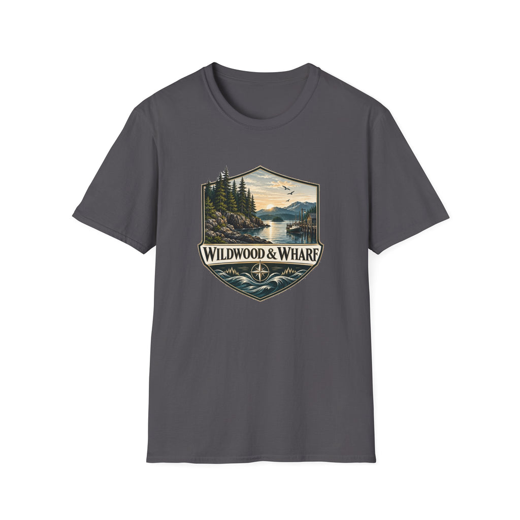 Wildwood & Wharf Harbor Shield Tee