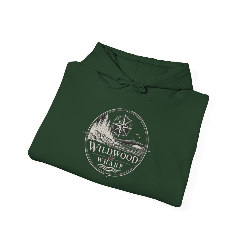 Wildwood & Wharf Hoodie - Compass