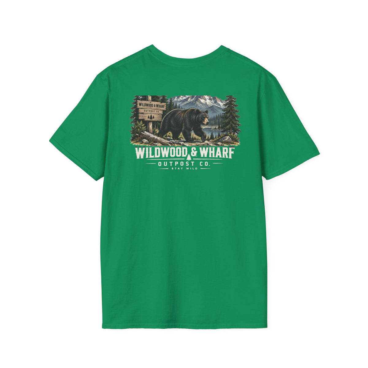 Outpost Bear Tee
