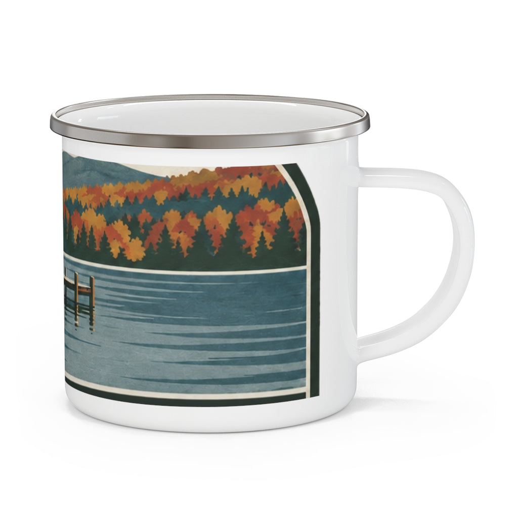 Wildwood & Wharf Fall Cabin Mug