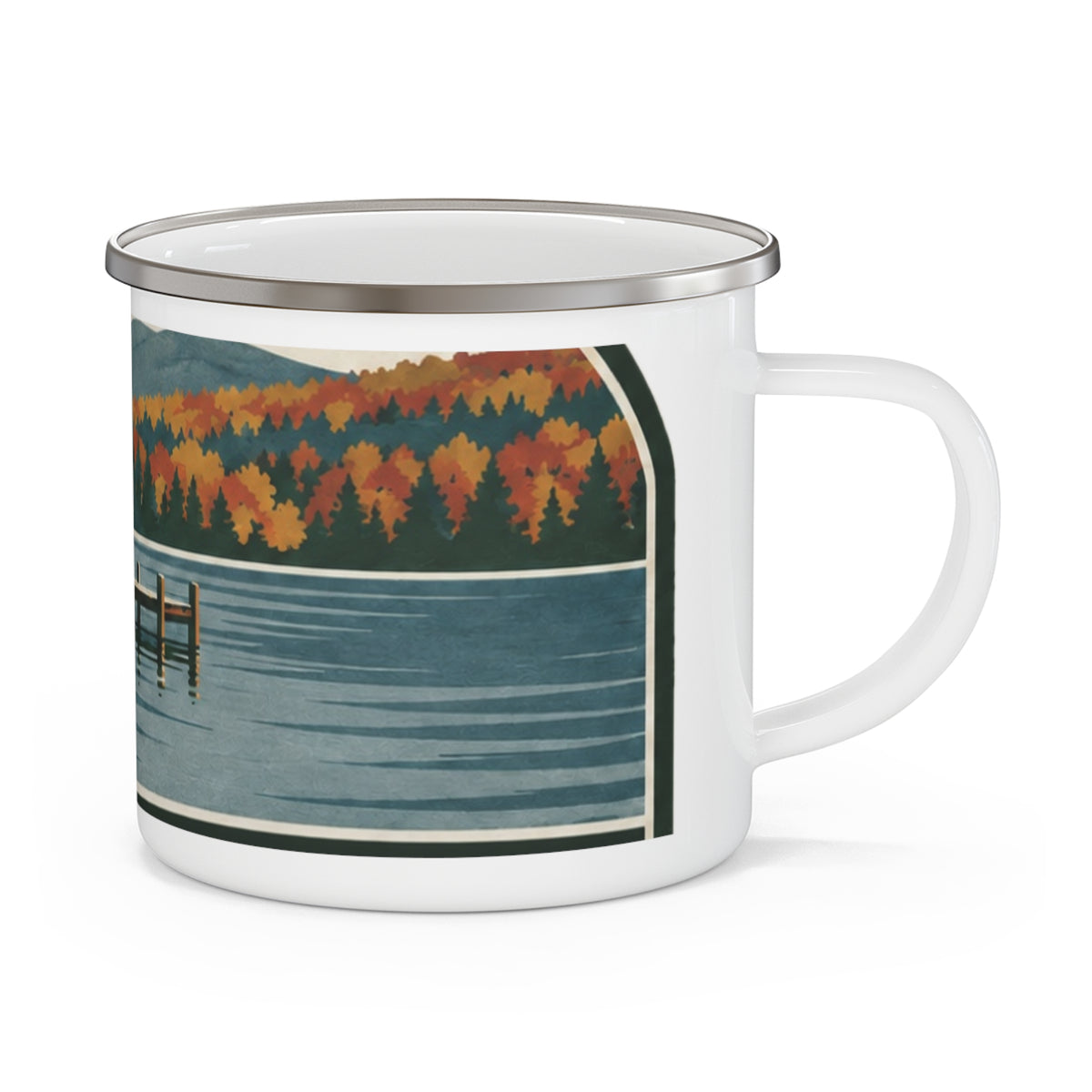 Wildwood & Wharf Fall Cabin Mug