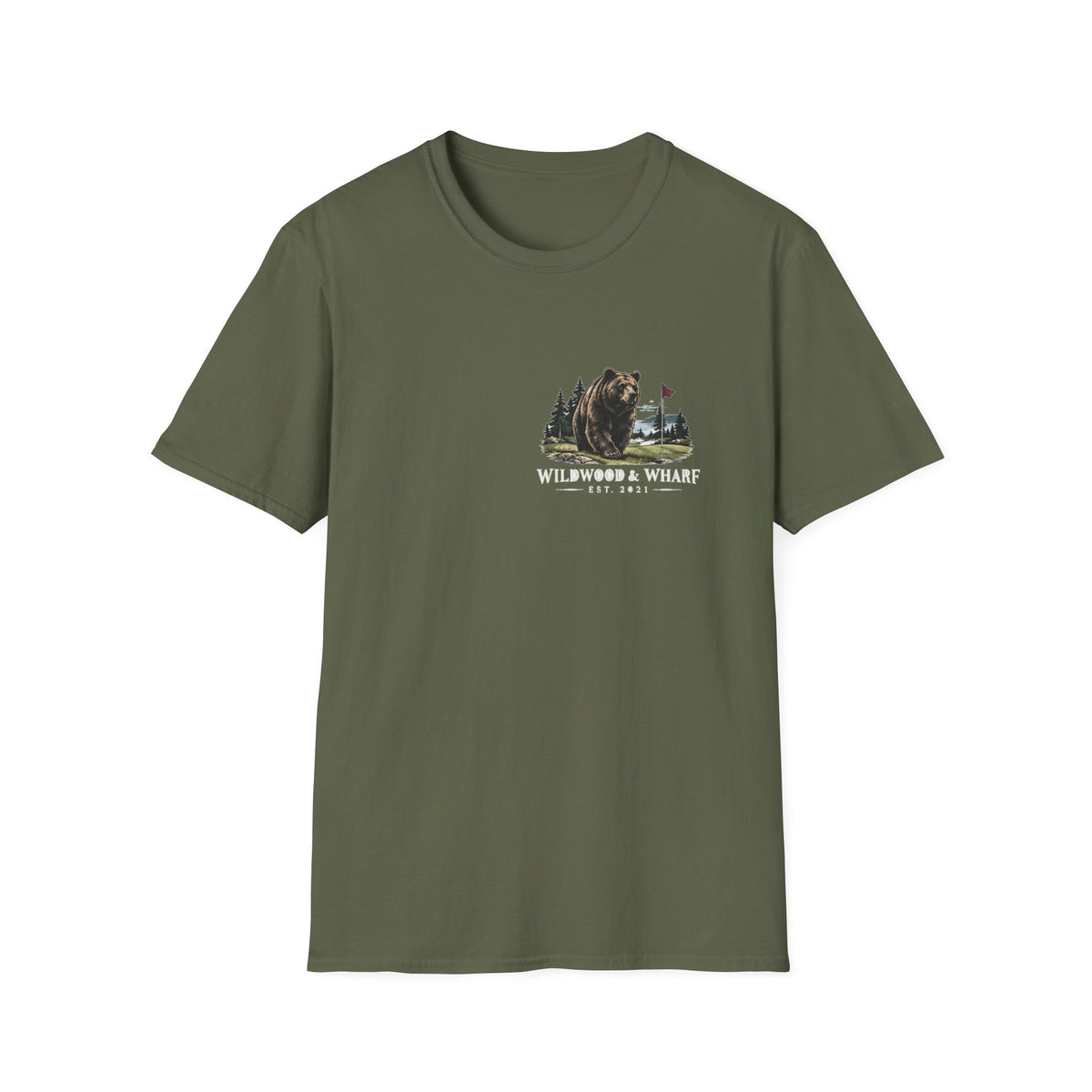 Fairway Bear Golf Tee