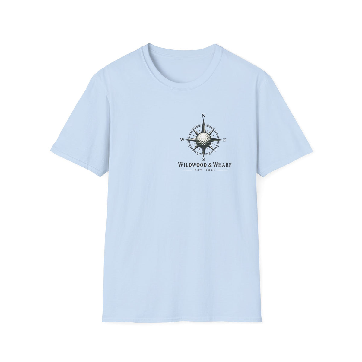 Compass Links Golf Tee