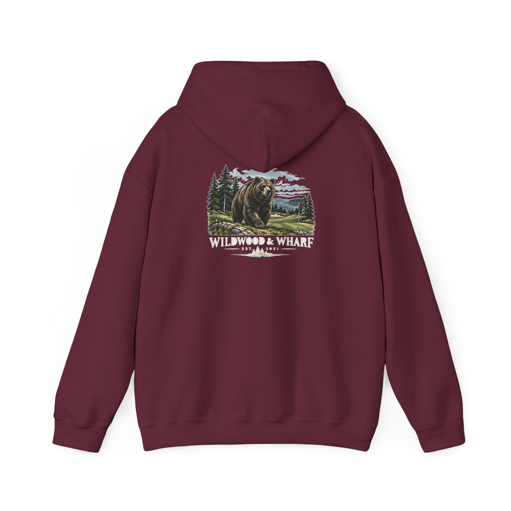 Fairway Bear Golf Hoodie