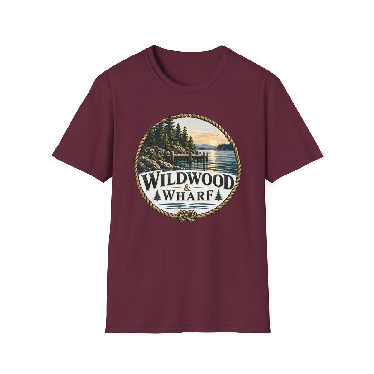 Wildwood & Wharf Rope Circle Dock Tee