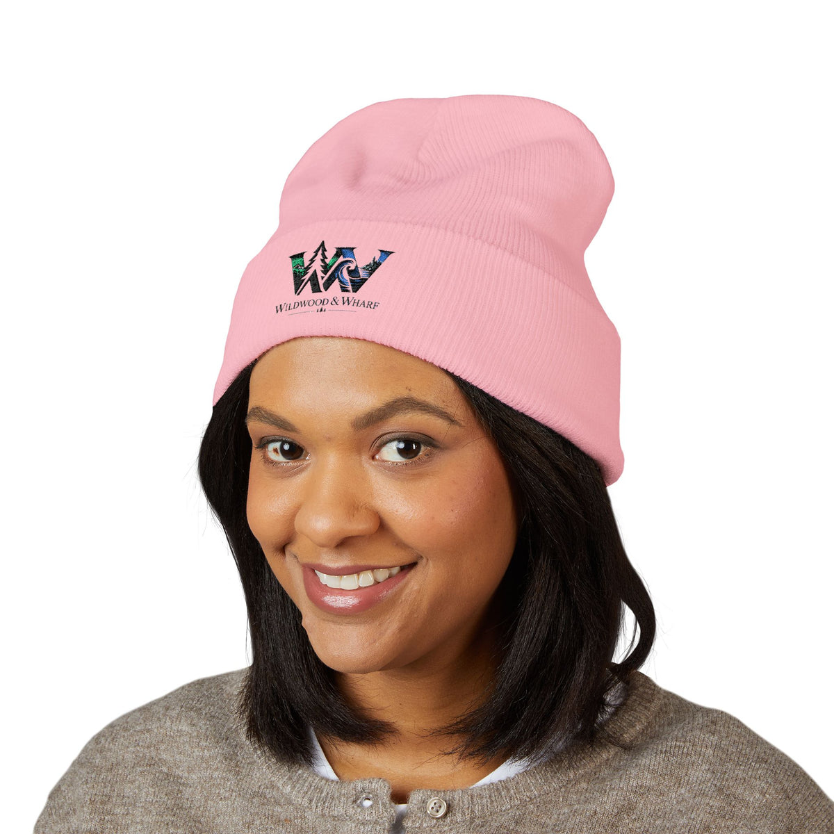 Wildwood & Wharf WW Mountain Wave Beanie