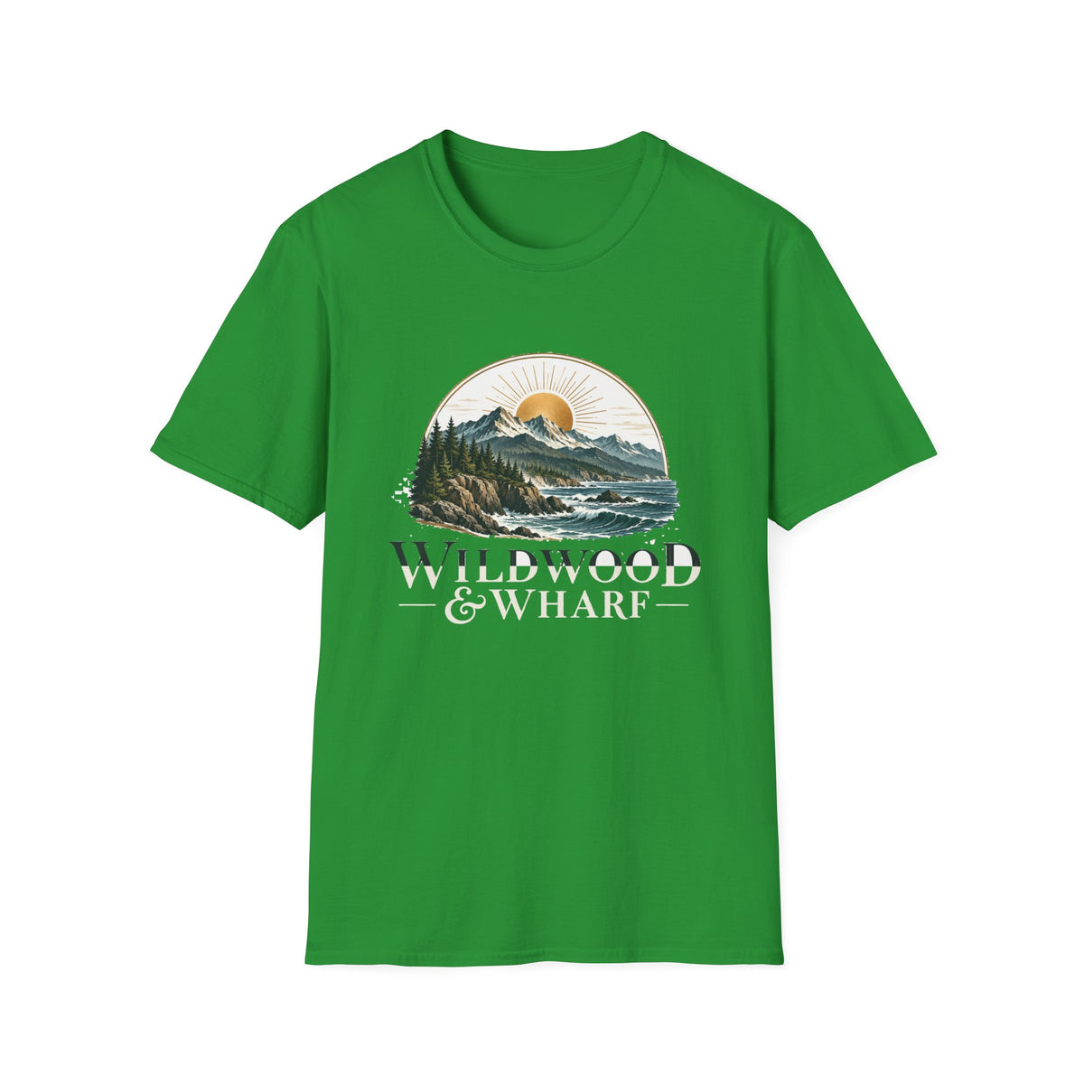 Wildwood & Wharf Mountain Sunrise Tee
