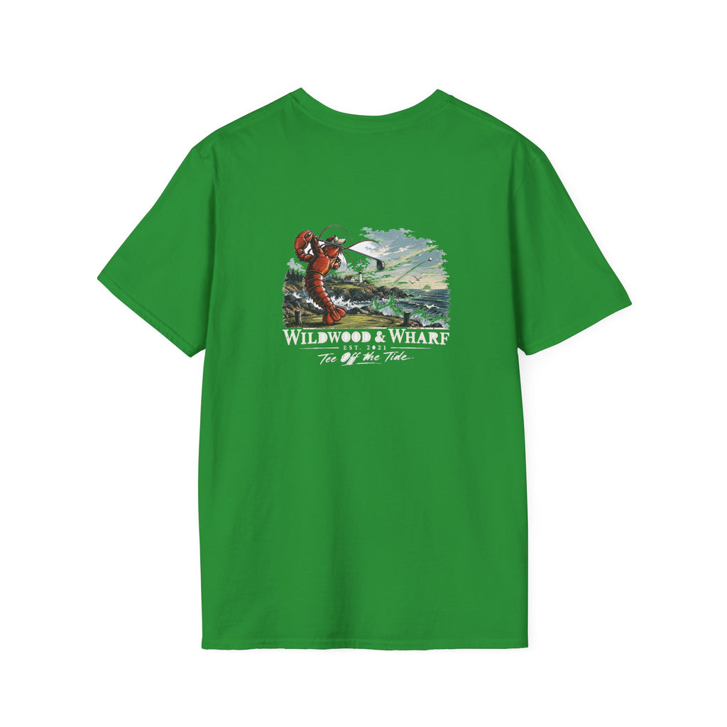 Lobster Tee Off the Tide Golf Tee