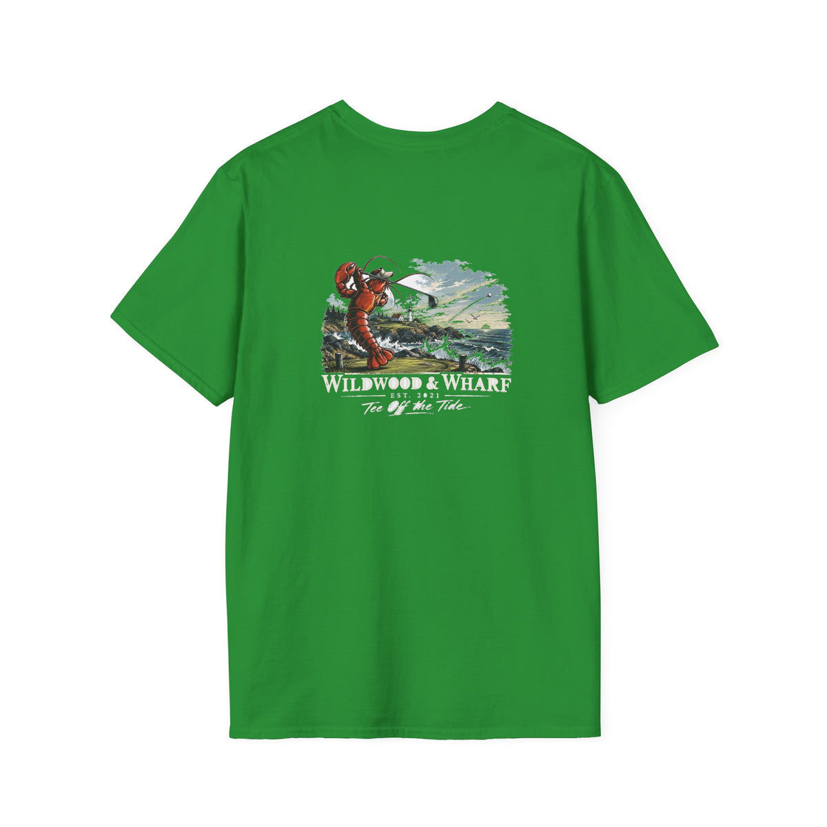Lobster Tee Off the Tide Golf Tee