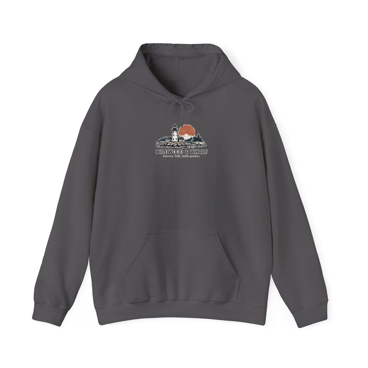 Wildwood & Wharf Lighthouse Village Hoodie