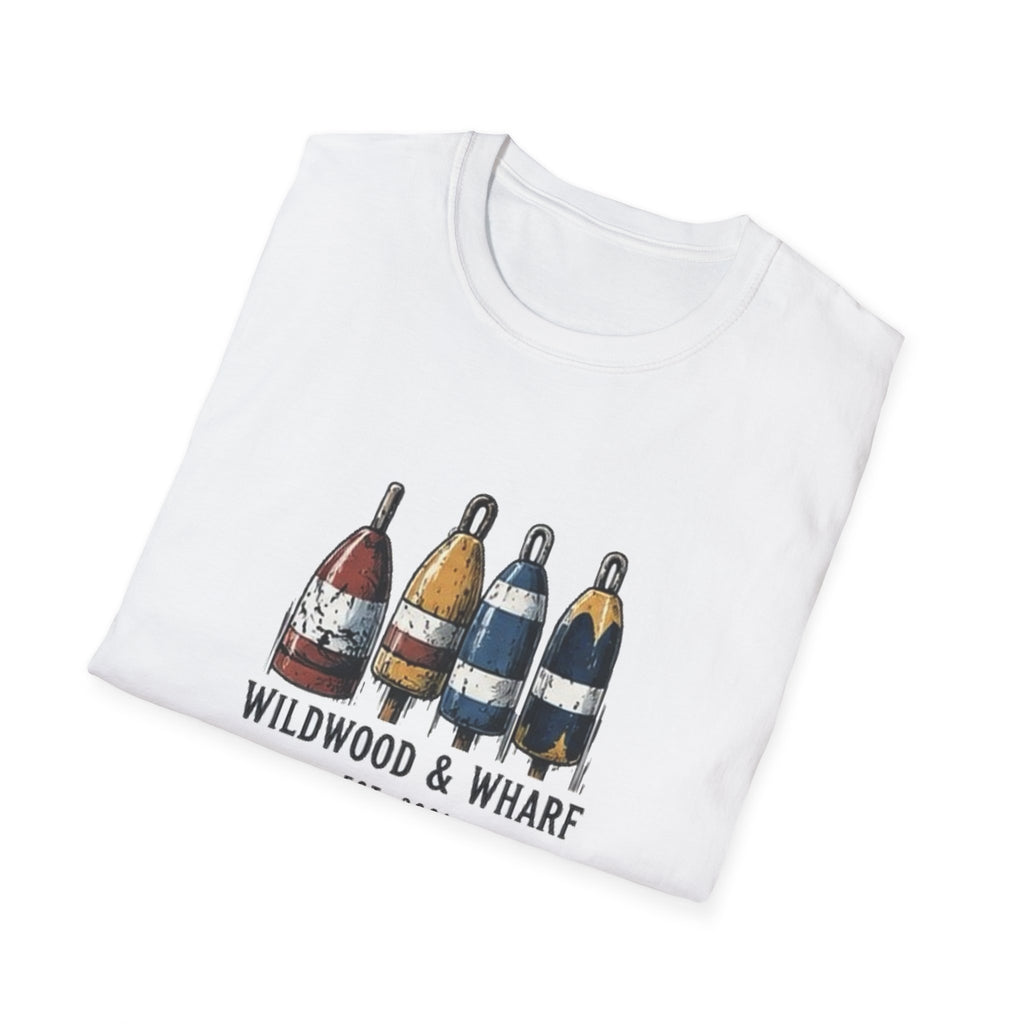 Wildwood & Wharf Buoys Tee
