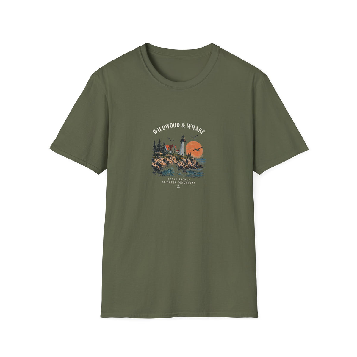 Coastal Collection Lighthouse Tee