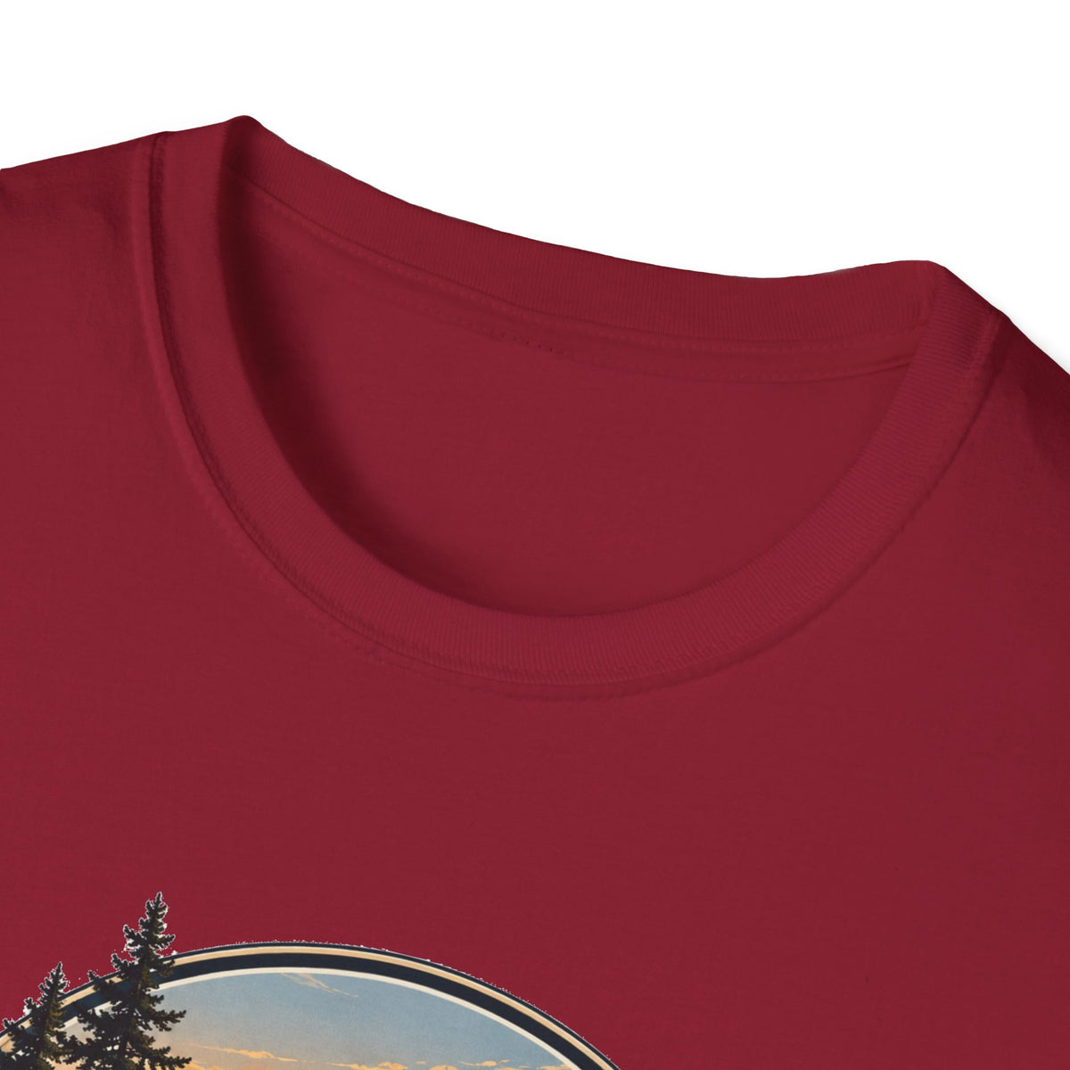 Wildwood & Wharf Harbor Sunset Tee