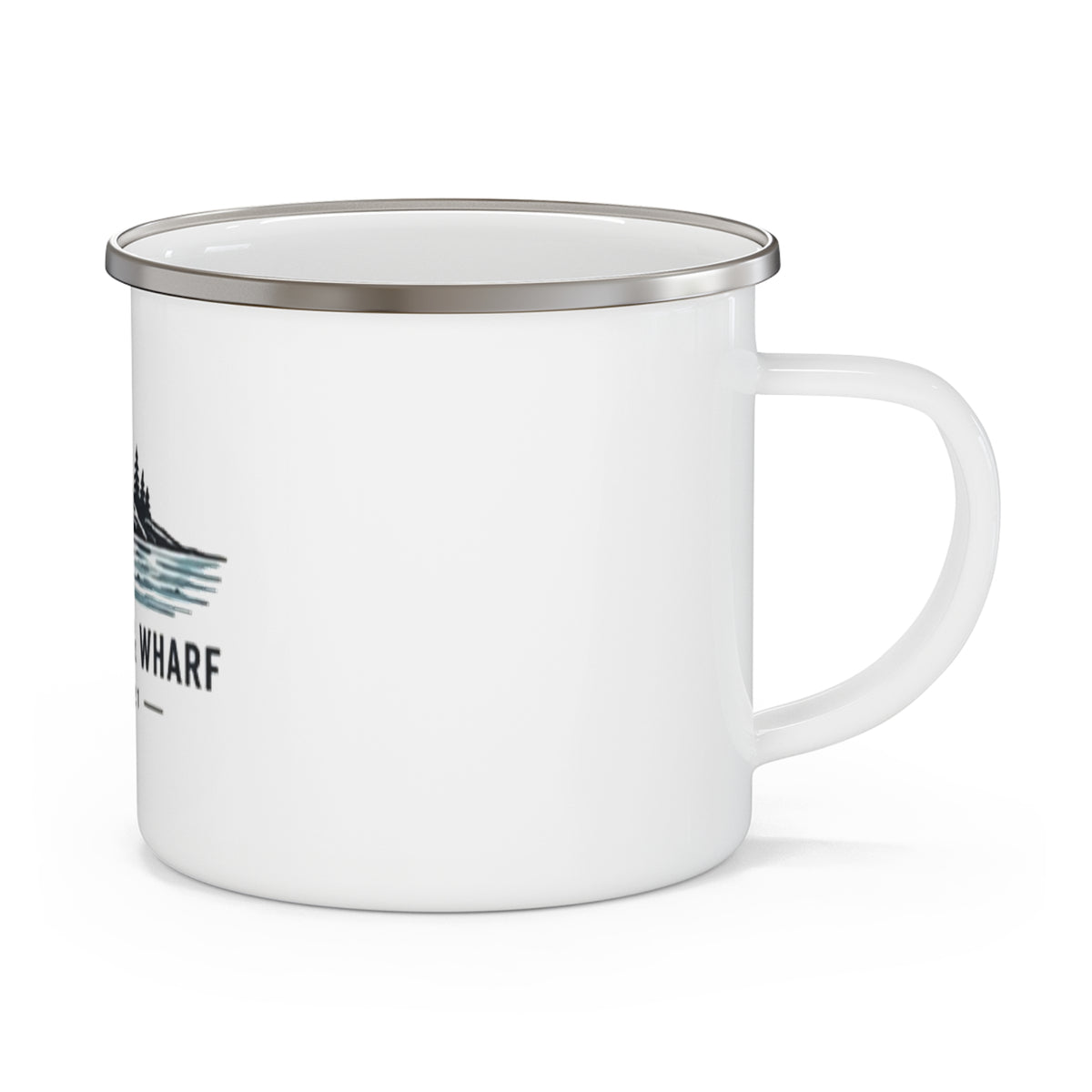 Wildwood & Wharf Island Sun Mug