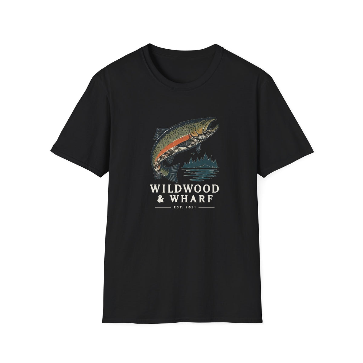 Wildwood & Wharf Freshwater Tee