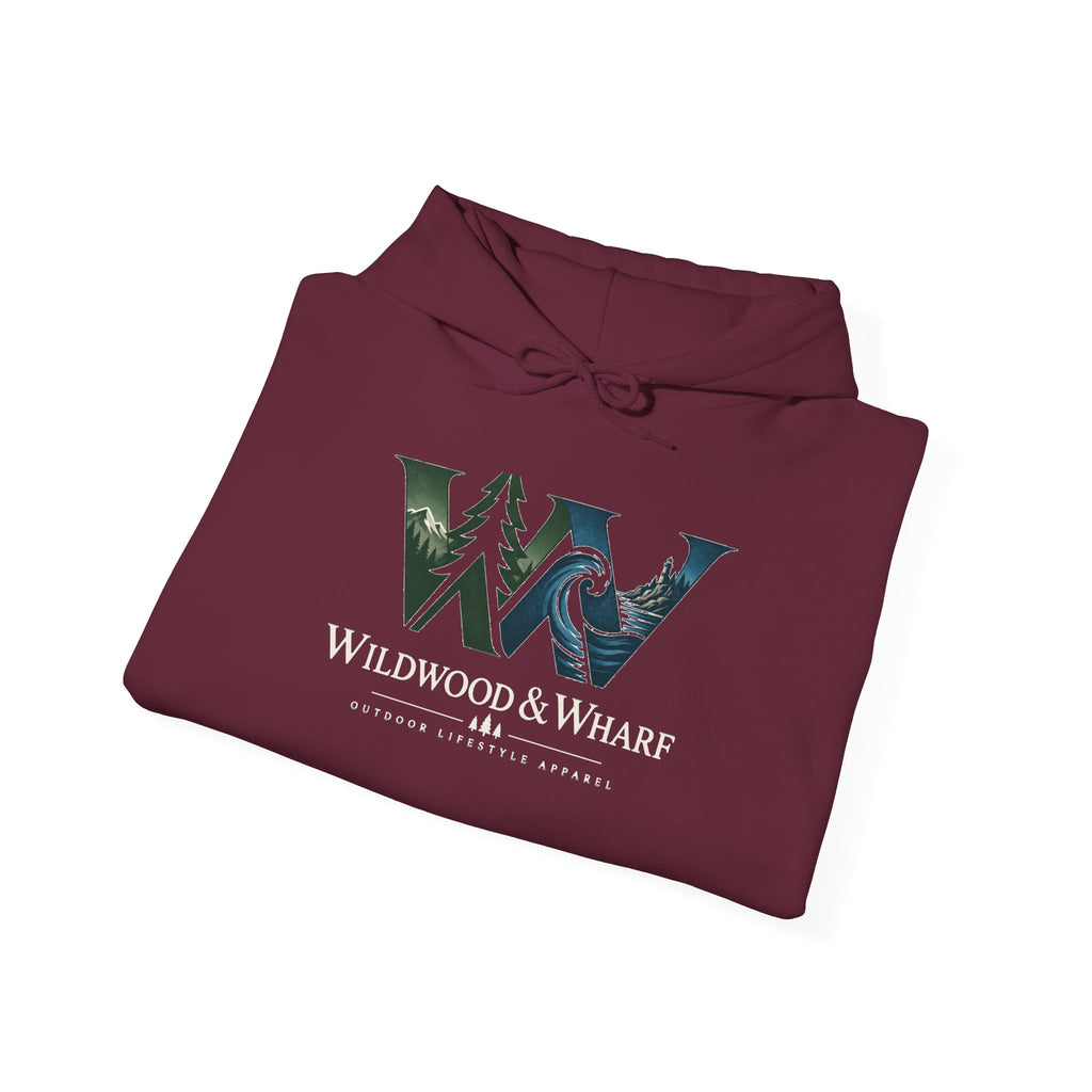 Wildwood & Wharf Hoodie - Wave