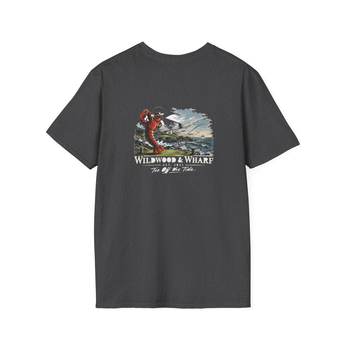 Lobster Tee Off the Tide Golf Tee