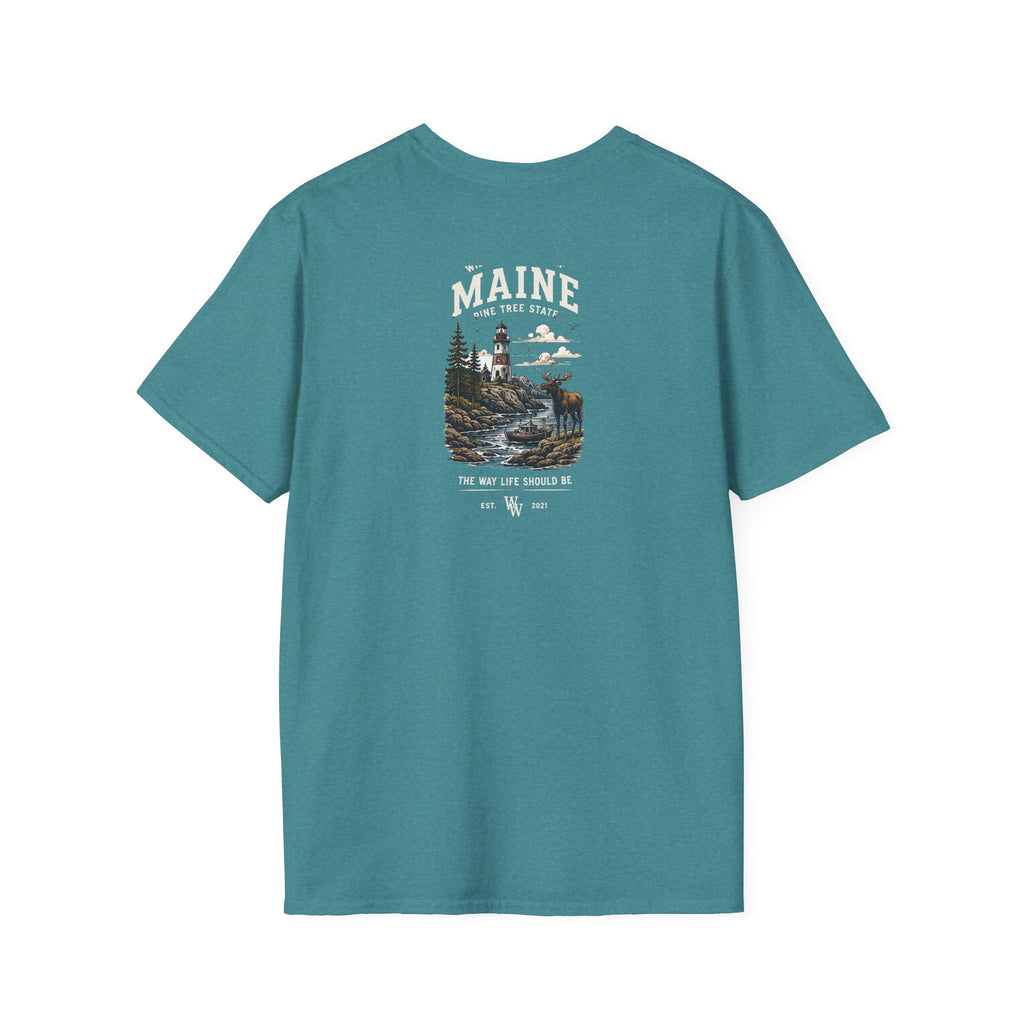 Maine Tee - Unisex