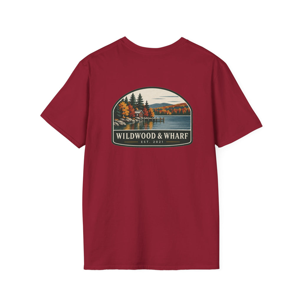 Wildwood & Wharf Fall Cabin Tee
