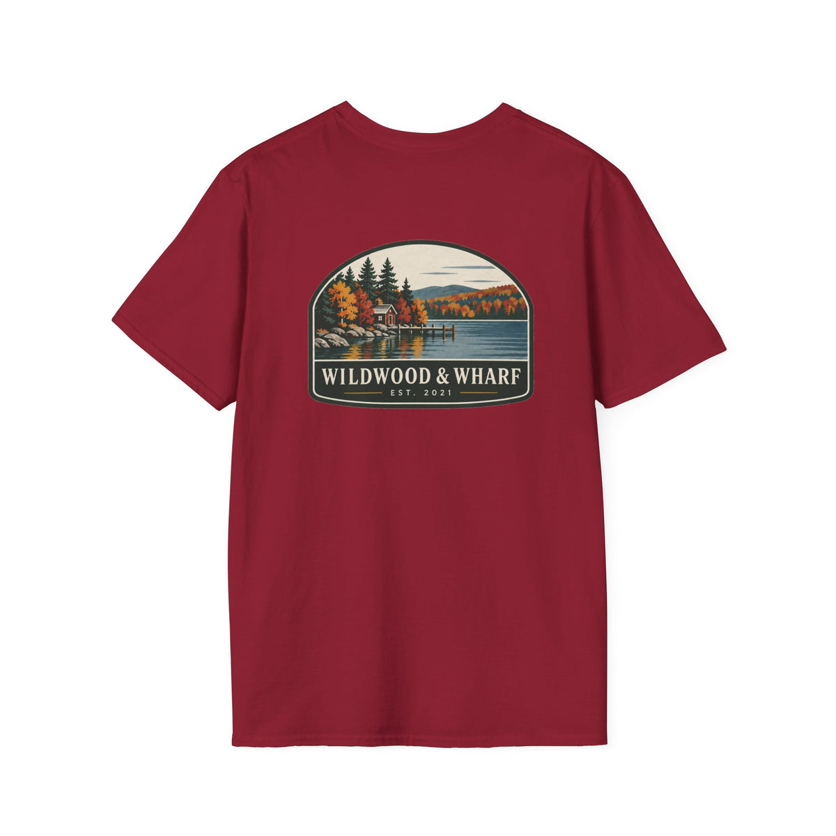 Wildwood & Wharf Fall Cabin Tee