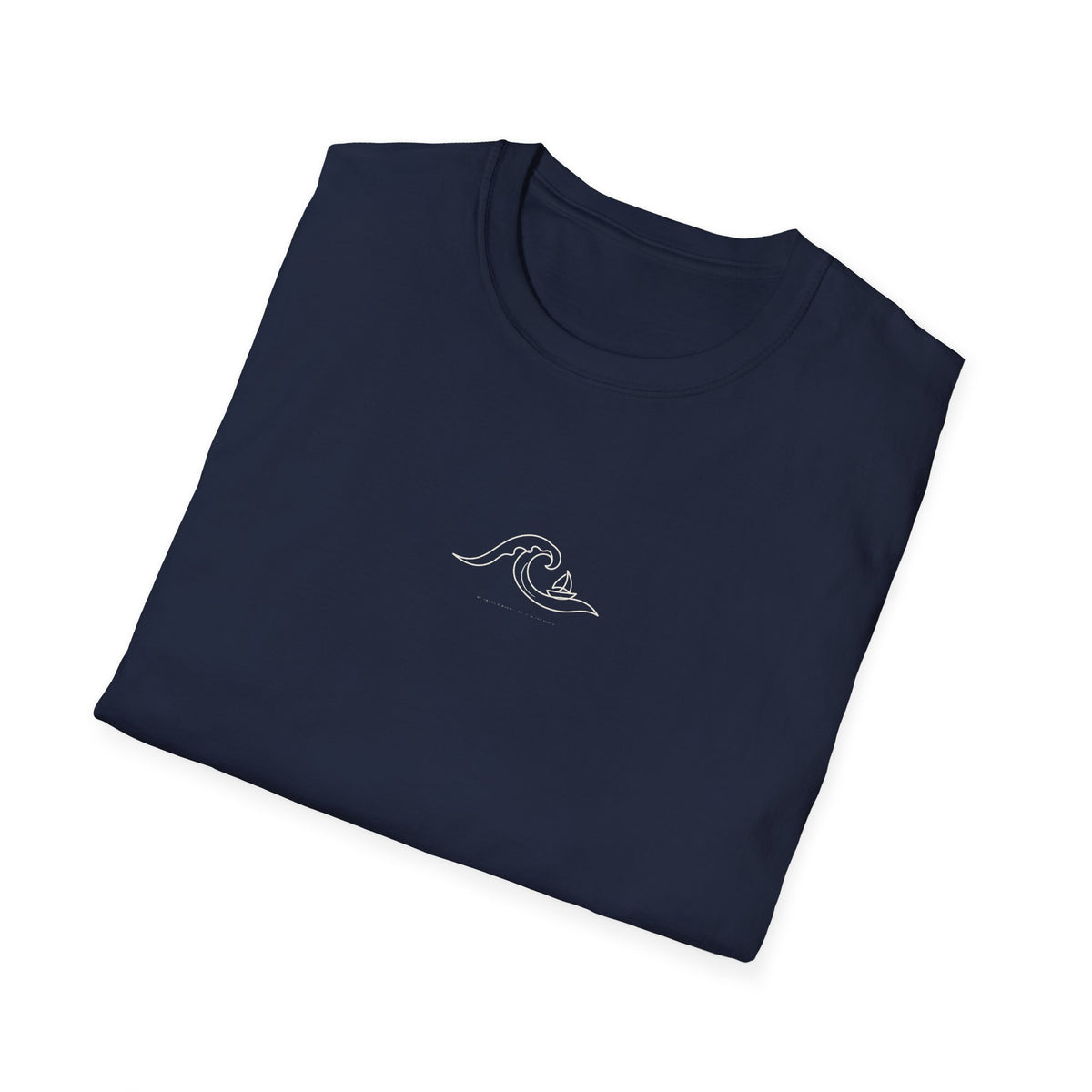 Single-Line Wave Tee - Women's