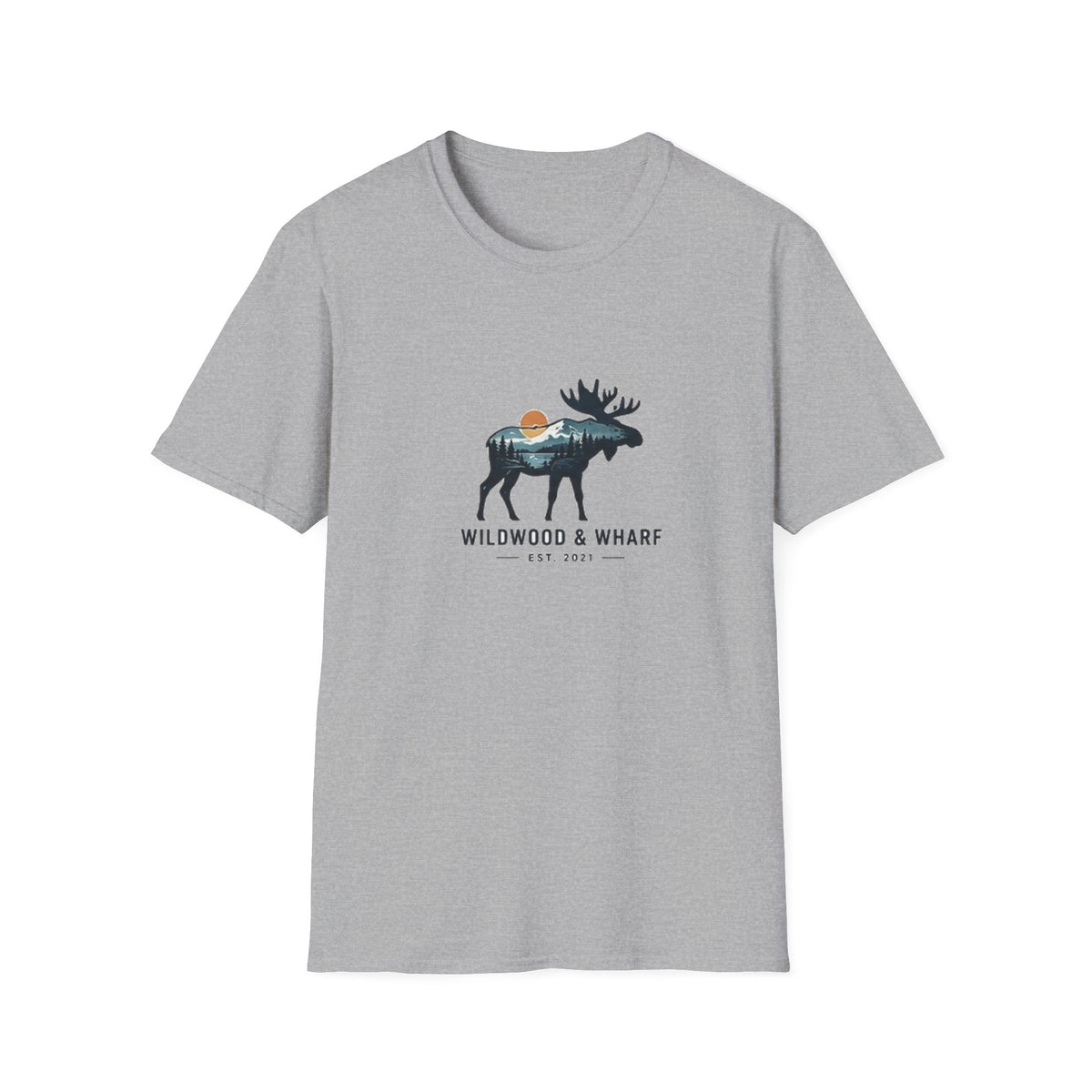 Wildwood & Wharf Moose Mountain Tee