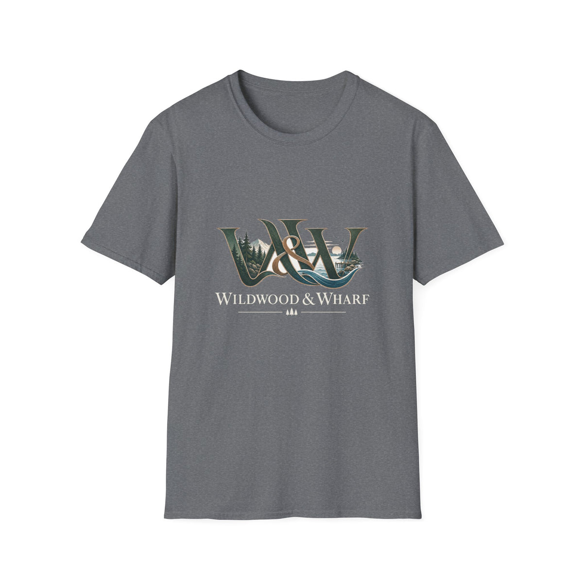Wildwood & Wharf Forest Coast Tee