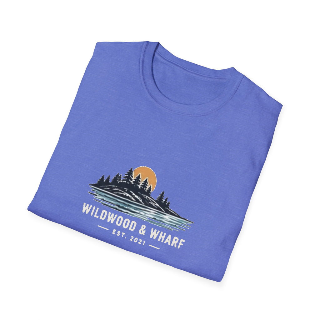 Wildwood & Wharf Island Sun Tee