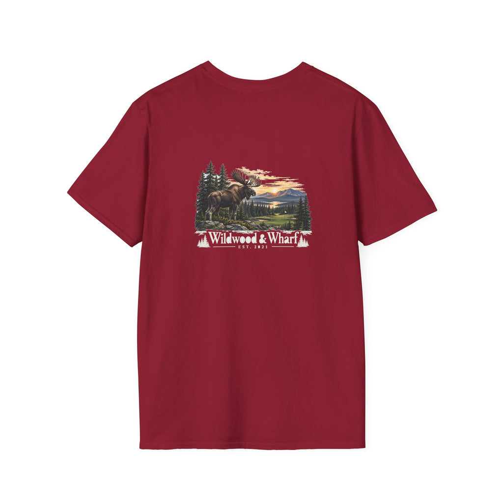 Moose Fairway Golf Tee