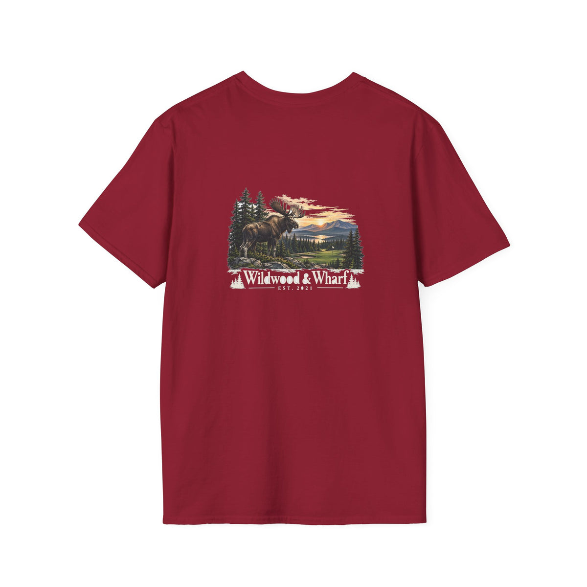 Moose Fairway Golf Tee