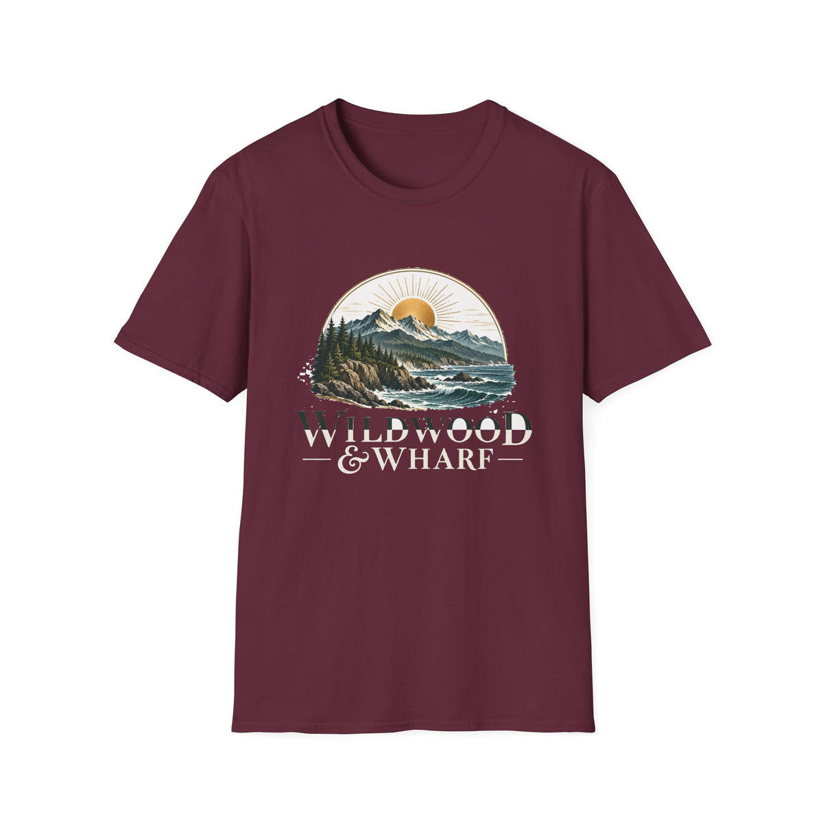 Wildwood & Wharf Mountain Sunrise Tee
