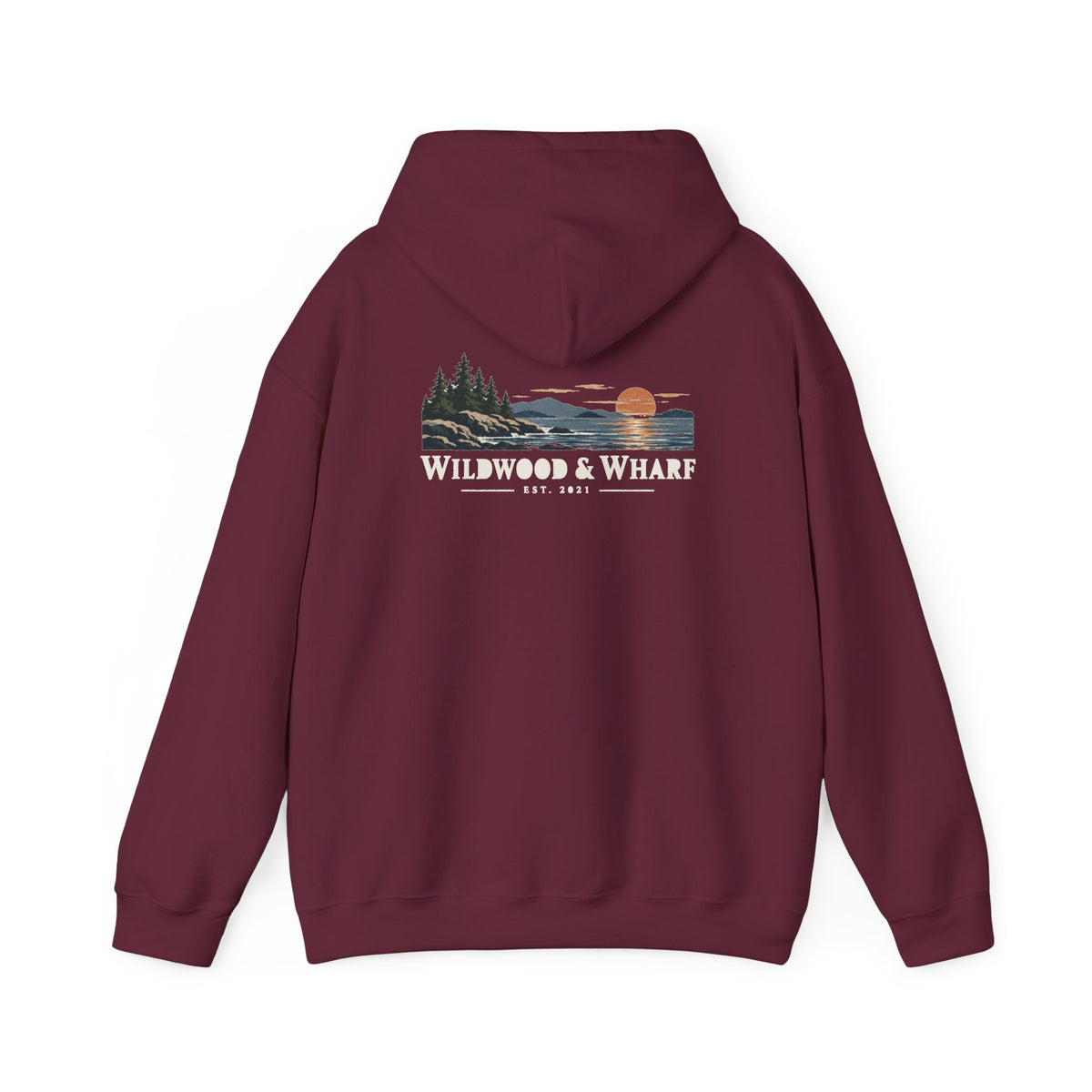 Wildwood & Wharf Rocky Coast Hoodie