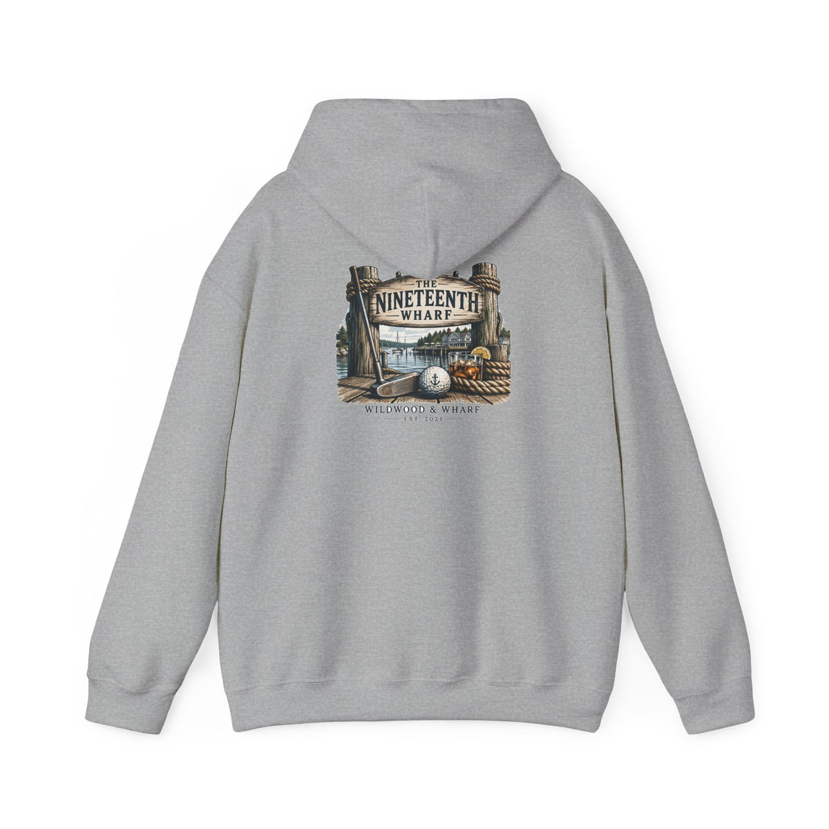The Nineteenth Wharf Golf Hoodie
