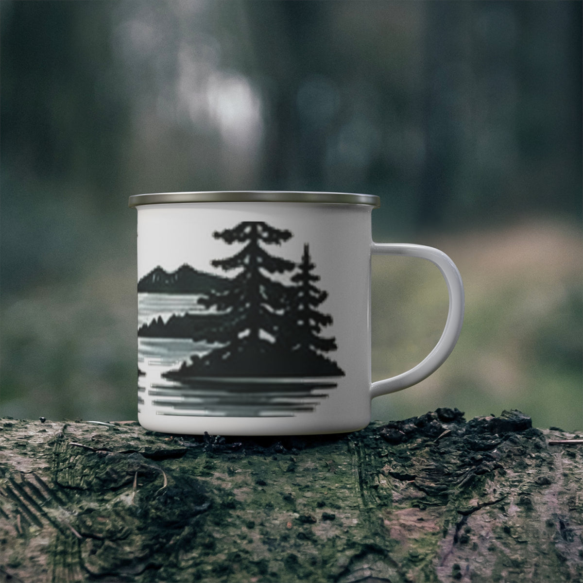 Wildwood & Wharf Moonlit Pines Mug
