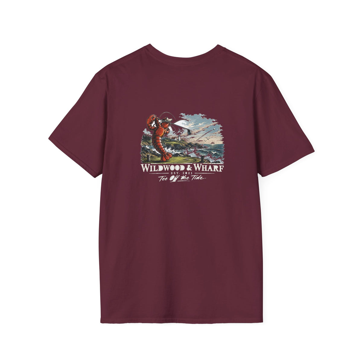 Lobster Tee Off the Tide Golf Tee