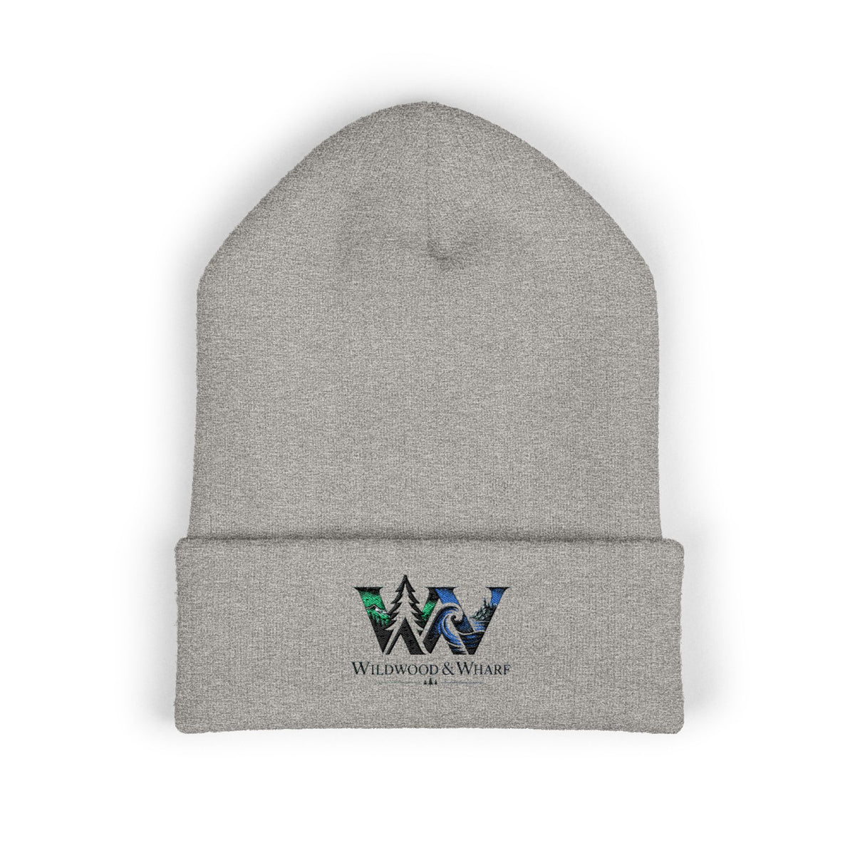Wildwood & Wharf WW Mountain Wave Beanie