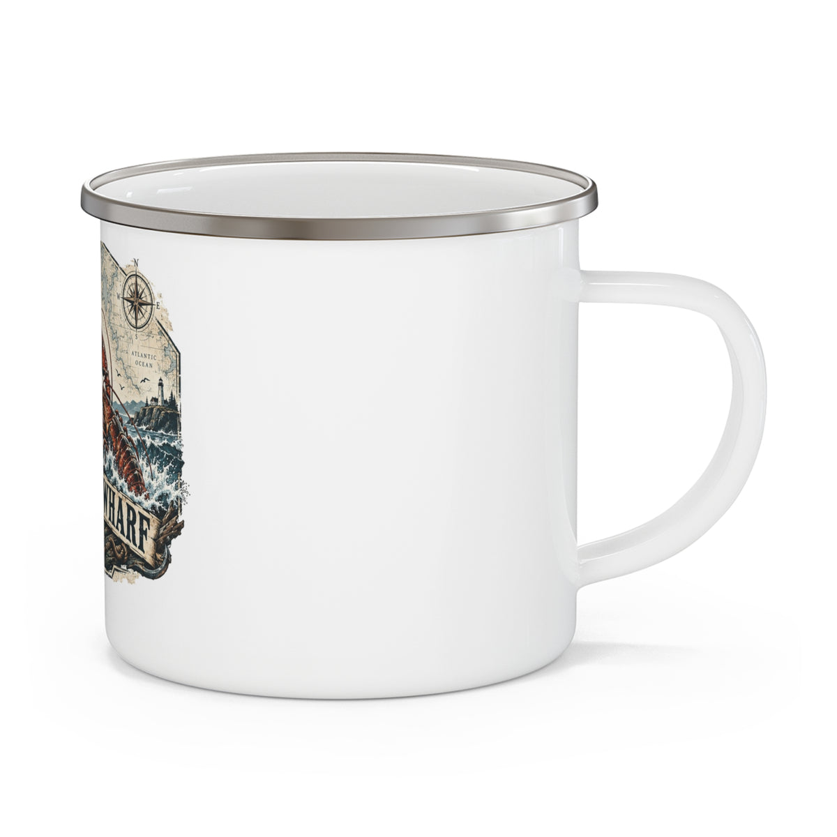 Wildwood & Wharf Bear Map Mug