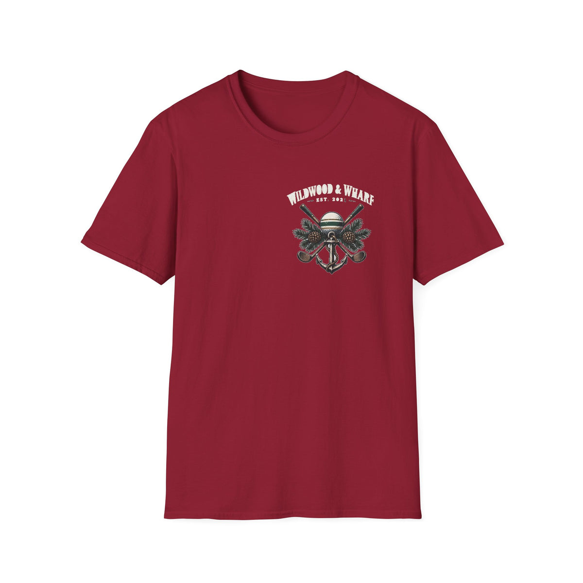 Links & Lumber Golf Tee