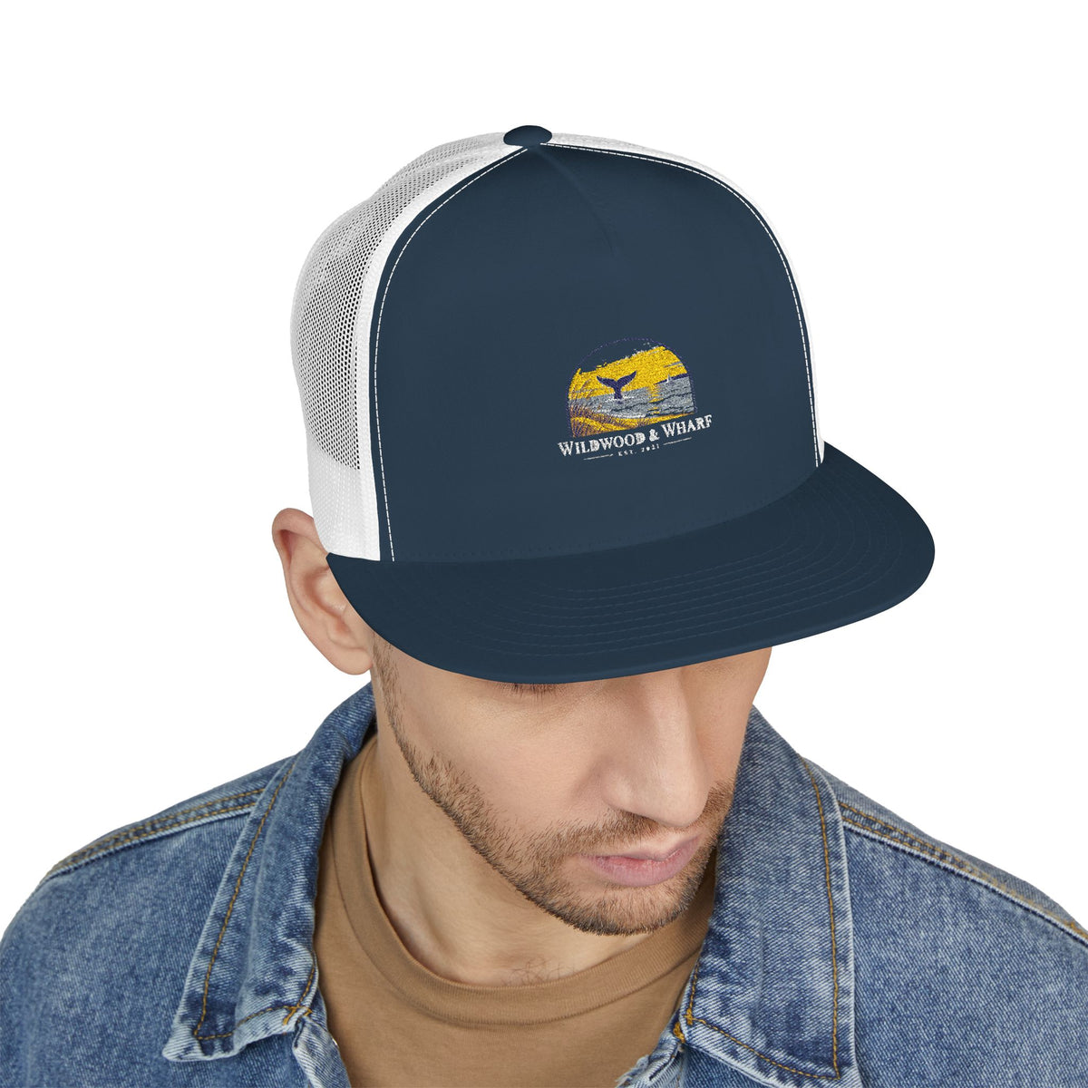 Wildwood & Wharf Whale Tail Hat