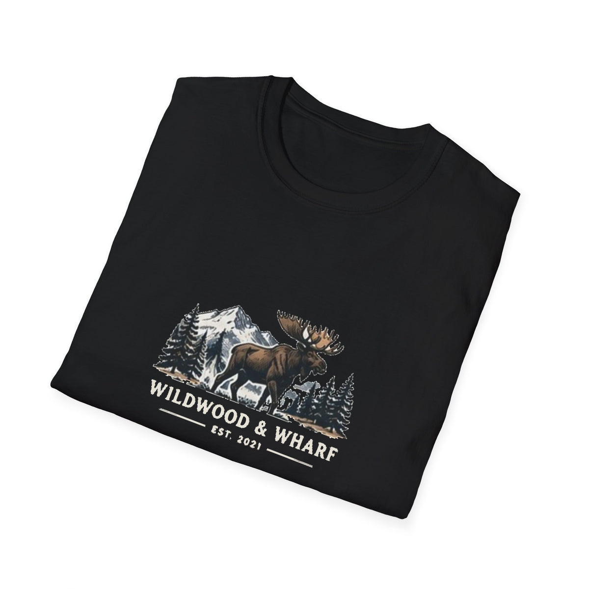 Wildwood & Wharf Moose II Tee