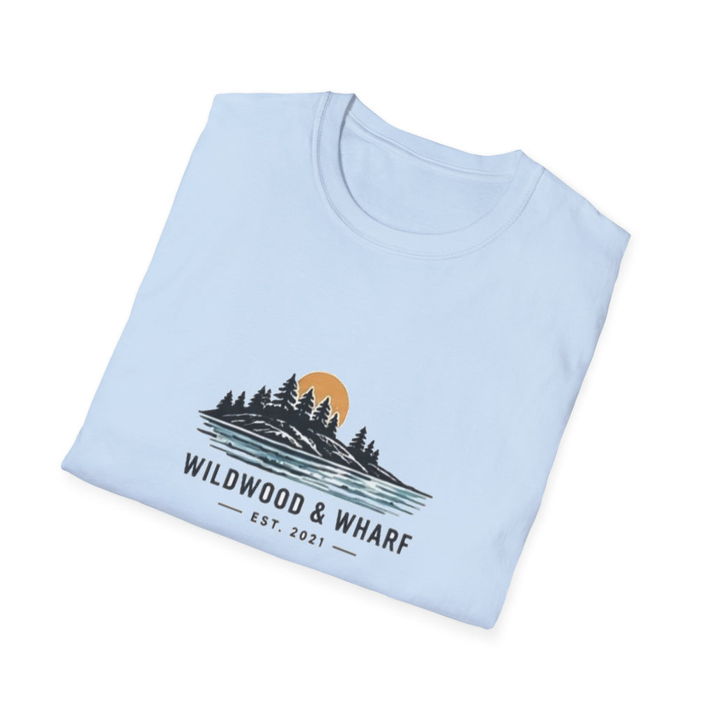 Wildwood & Wharf Island Sun Tee