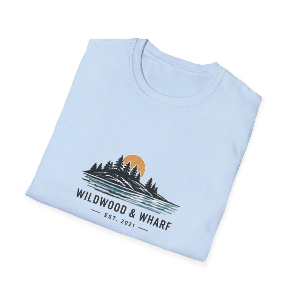 Wildwood & Wharf Island Sun Tee