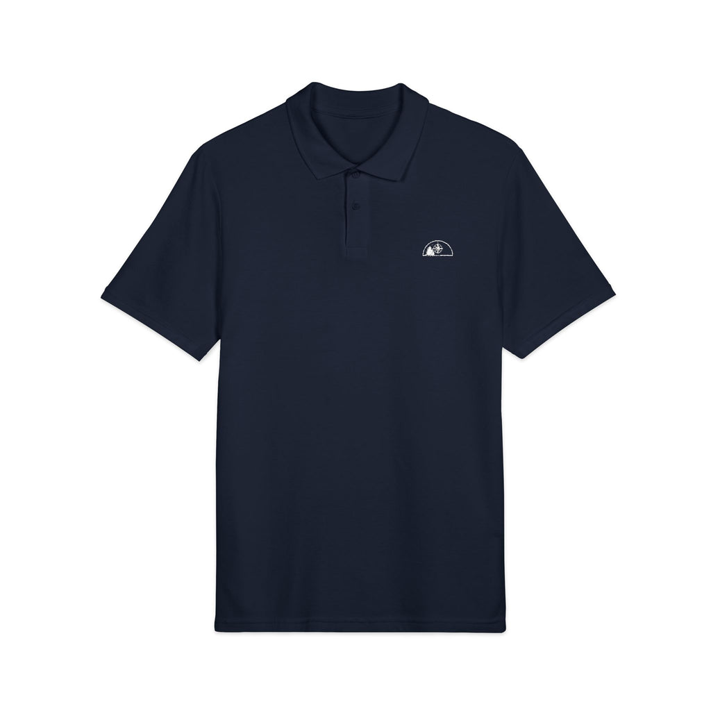 Wildwood & Wharf Compass Logo Polo