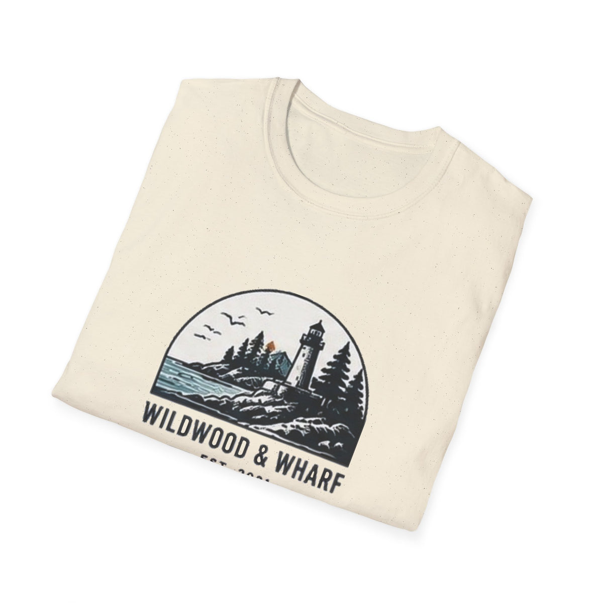 Wildwood & Wharf Lighthouse Arch II Tee