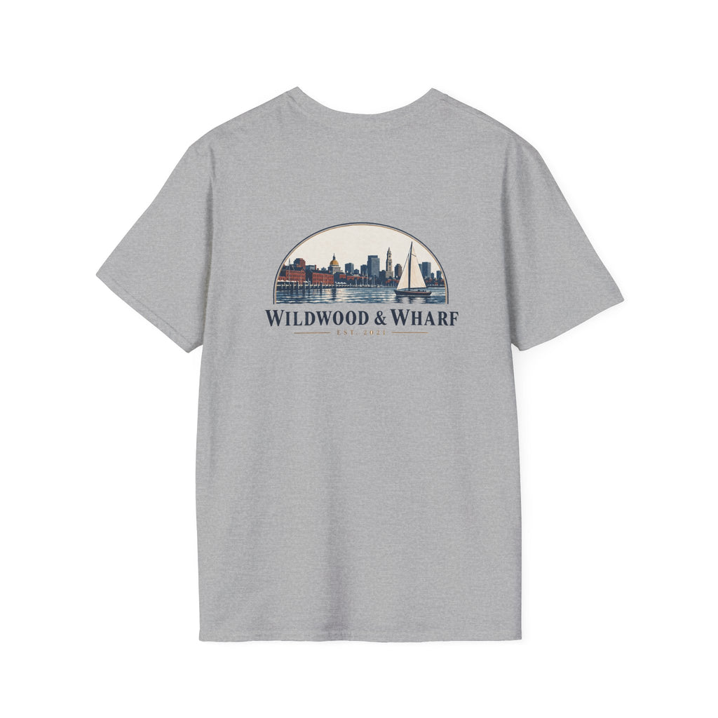 Wildwood & Wharf Boston Harbor Tee