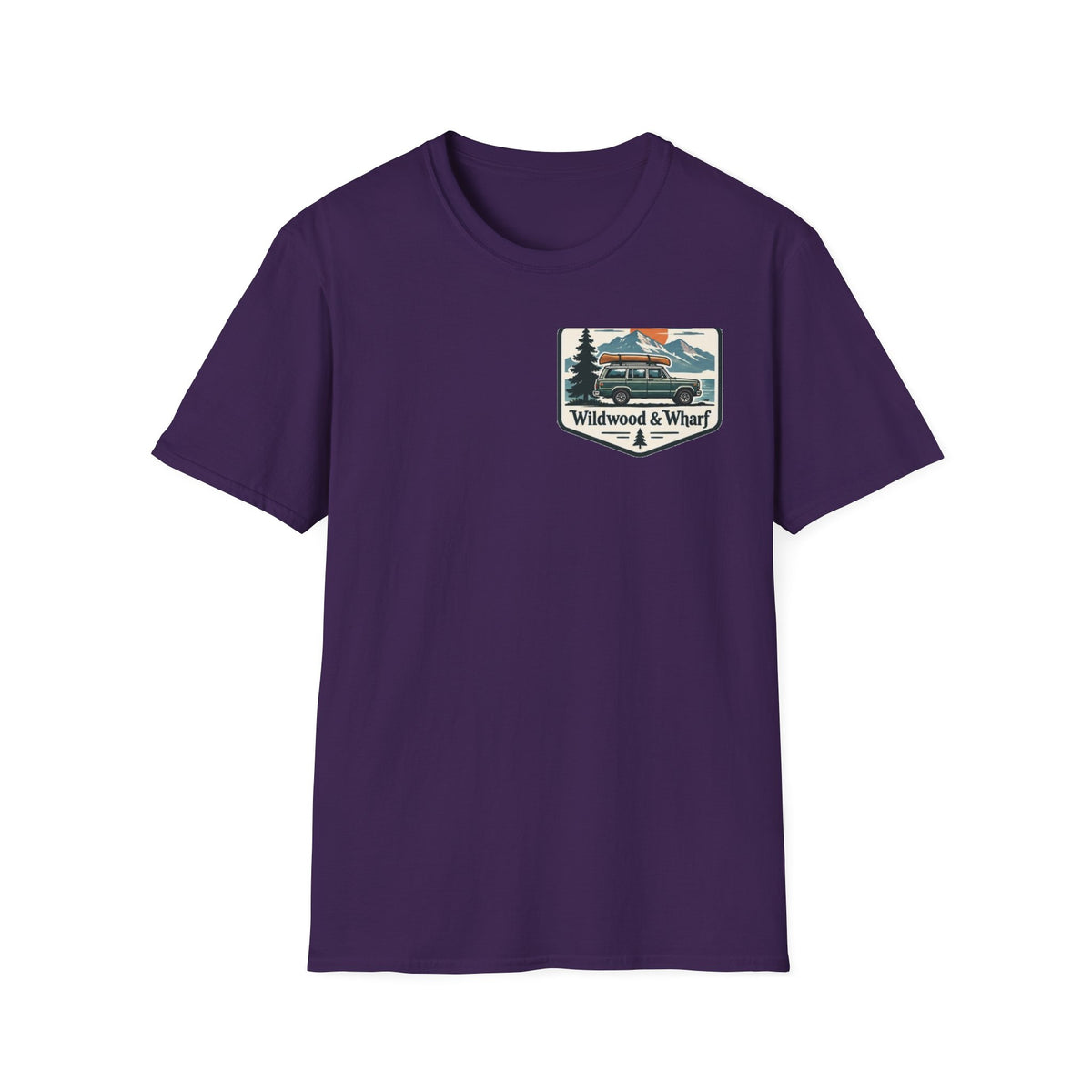 Roads End Wagon Tee