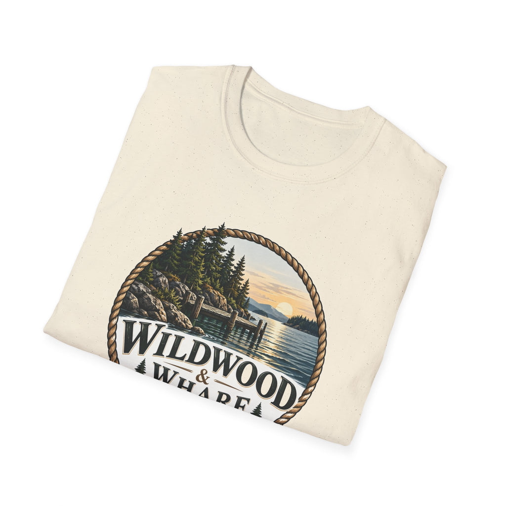 Wildwood & Wharf Rope Dock Tee
