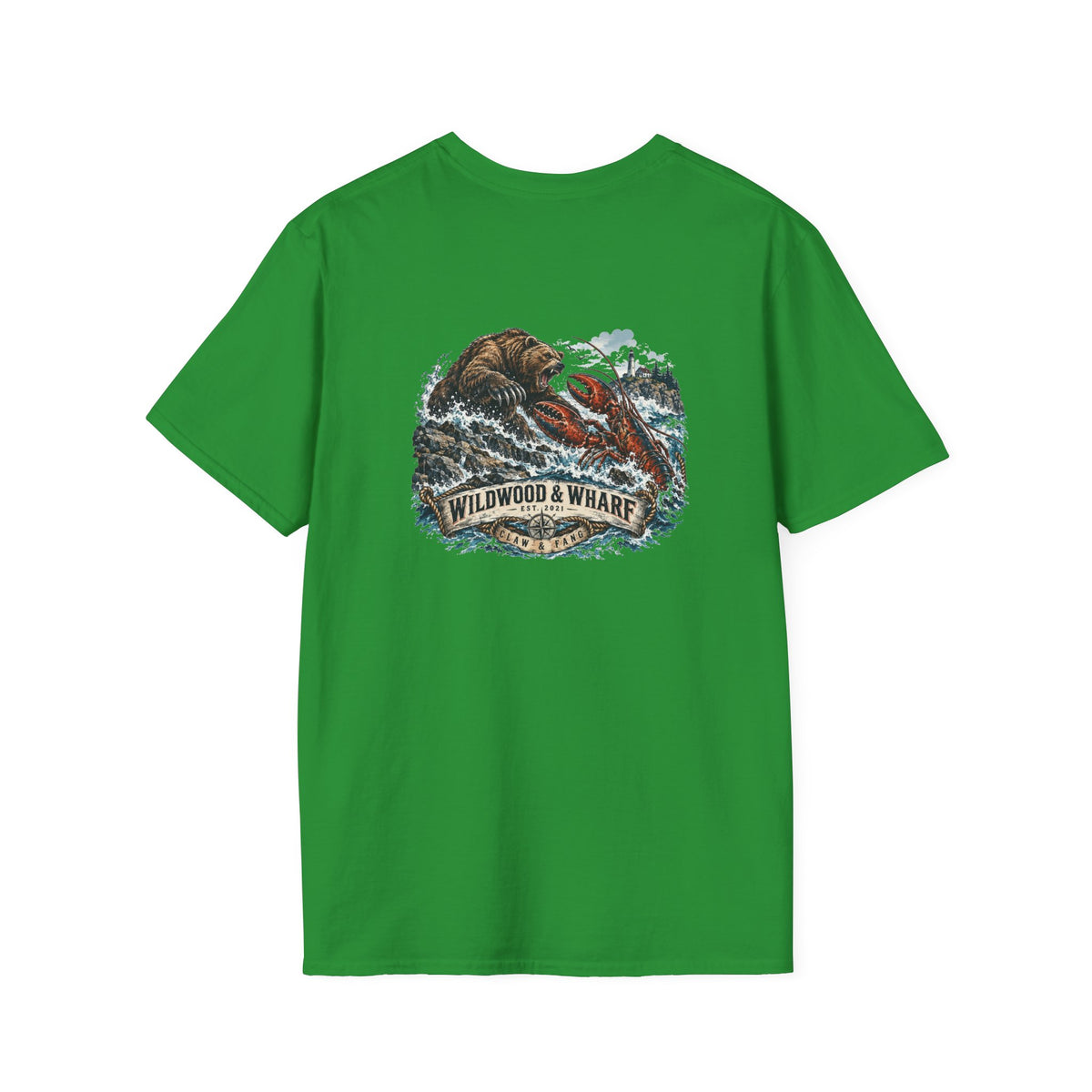 Wildwood & Wharf Claw & Fang Tee