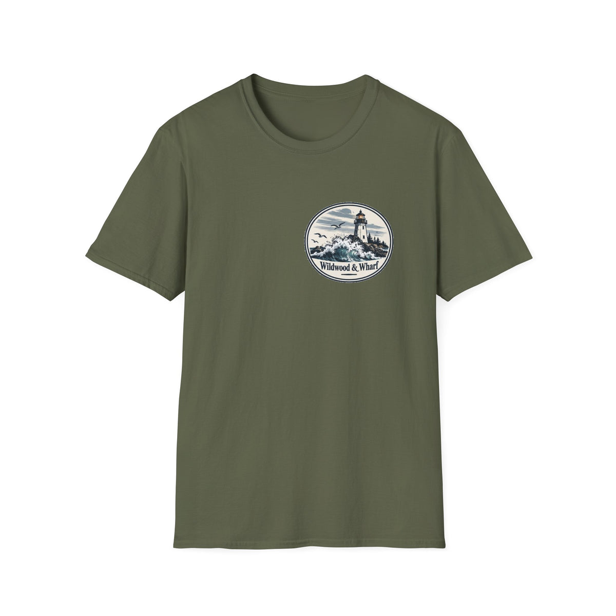 Coastal Supply Lighthouse Tee