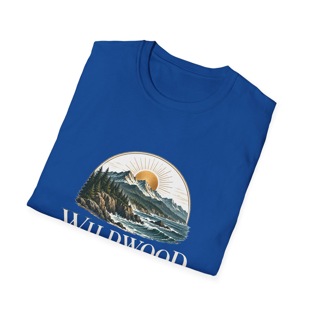 Wildwood & Wharf Mountain Sun Tee